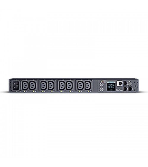 Unidad de distribución para alimentación cyberpower pdu41005/ 16a/ 8x iec c13/ formato rack 1u