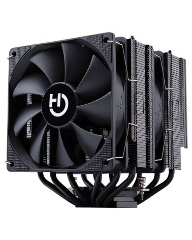 Ventilador con disipador hiditec c20 pro/ 12cm