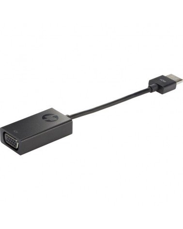 Adaptador hp x1b84aa/ vga hembra - hdmi macho