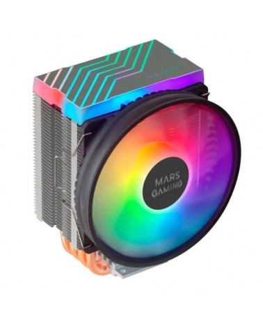 Ventilador con disipador mars gaming mcpu44/ 11cm