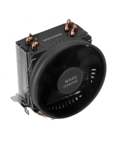 Ventilador con disipador mars gaming mcpubk/ 11cm