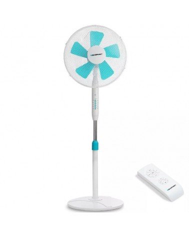 Ventilador de pie blaupunkt bp2010/ 45w/ 3 aspas 40cm
