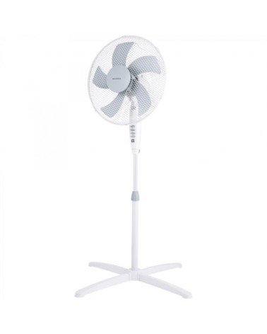 Ventilador de pie grunkel fan-165x/ 50w/ 5 aspas 40cm/ 3 velocidades