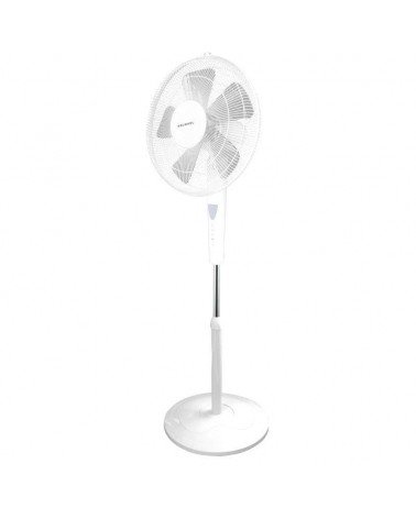Ventilador de pie grunkel fan-b16ecotimer/ 60w/ 5 aspas 40cm/ 3 velocidades