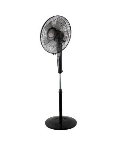 Ventilador de pie grunkel fan-n16ecotimer/ 60w/ 5 aspas 40cm/ 3 velocidades