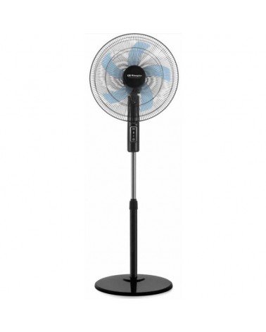 Ventilador de pie orbegozo sf 1140/ 45w/ 5 aspas 40cm/ 3 velocidades