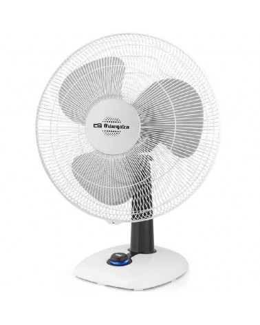 Ventilador de sobremesa orbegozo tf 0133/ 40w/ 3 aspas 30cm/ 3 velocidades