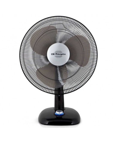 Ventilador de sobremesa orbegozo tf 0134/ 40w/ 3 aspas 30cm/ 3 velocidades