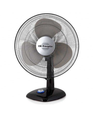 Ventilador de sobremesa orbegozo tf 0144/ 50w/ 3 aspas 40cm/ 3 velocidades