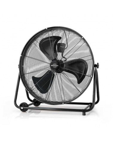 Ventilador de suelo orbegozo power fan profesional pwt 3075/ 200w/ 3 aspas 75cm/ 3 velocidades