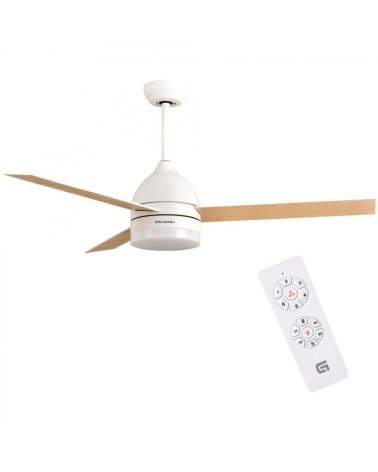 Ventilador de techo grunkel skyeco-42/ 40w/ aspas 106cm 6 velocidades