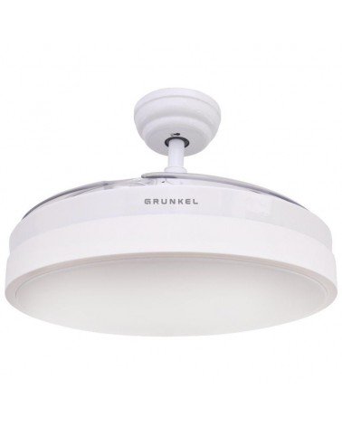 Ventilador de techo grunkel skywind-42bl/ 40w/ 3 aspas 106cm/ 6 velocidades