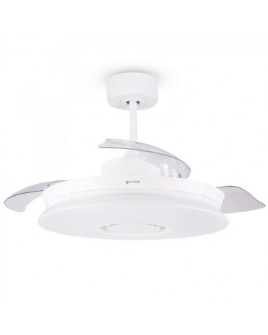 Ventilador de techo grunkel skywind-42bt/ 20w/ 3 aspas 106cm/ 6 velocidades