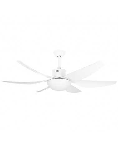 Ventilador de techo orbegozo cp 100138/ 50w/ 6 aspas 138cm/ 5 velocidades