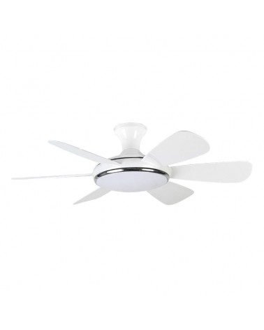 Ventilador de techo orbegozo cp 117105/ 40w/ 6 aspas 105cm/ 6 velocidades