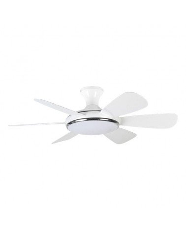 Ventilador de techo orbegozo cp 117105/ 40w/ 6 aspas 105cm/ 6 velocidades