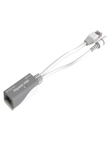 Adaptador inyector poe mikrotik rbgpoe