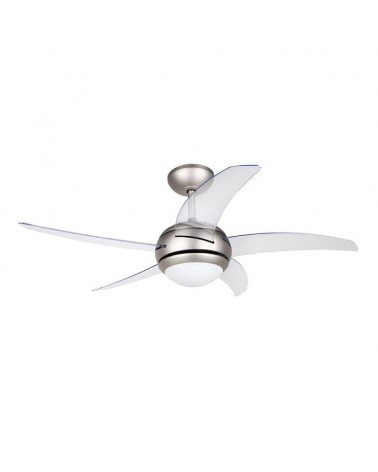 Ventilador de techo orbegozo cp 54132/ 55w/ 5 aspas 112cm/ 3 velocidades