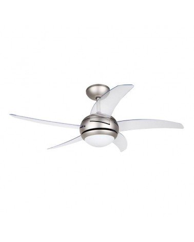 Ventilador de techo orbegozo cp 54132/ 55w/ 5 aspas 112cm/ 3 velocidades
