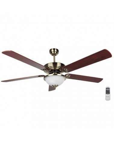Ventilador de techo orbegozo cp 80142/ 70w/ 5 aspas 142cm/ 3 velocidades