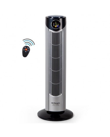 Ventilador de torre orbegozo twm 1010/ 45w/ 3 velocidades
