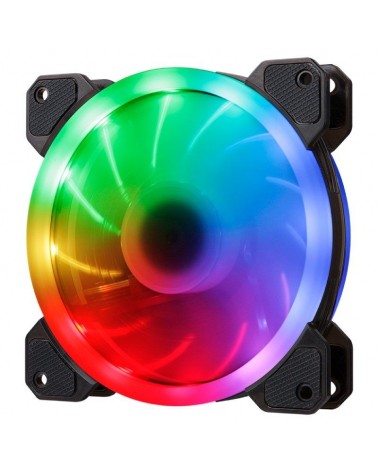 Ventilador hiditec n5-argb/ 12cm