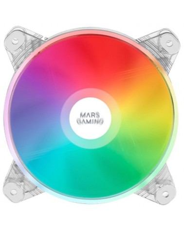 Ventilador mars gaming mfd/ 12cm/ rgb