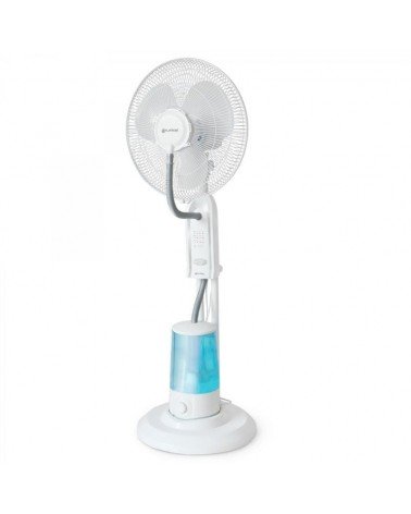 Ventilador nebulizador grunkel fan-16nebulizador/ 75w/ 3 aspas 40cm/ 3 velocidades