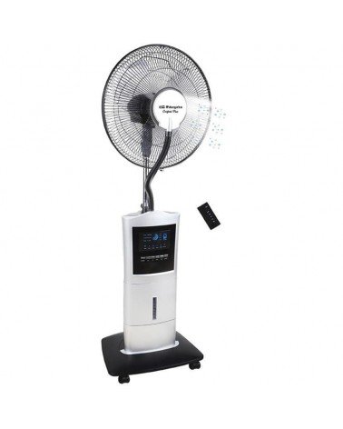 Ventilador nebulizador orbegozo sfa 7000/ 100w/ 3 aspas 40cm/ 3 velocidades/ depósito 1.5l