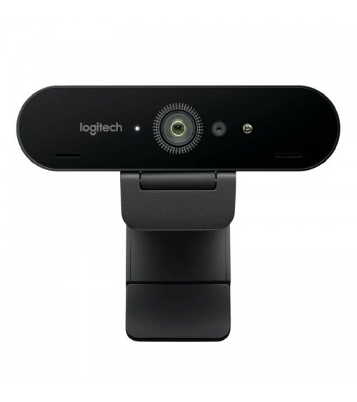 Webcam logitech brío stream/ enfoque automático/ 4k