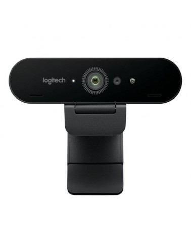 Webcam logitech brío stream/ enfoque automático/ 4k