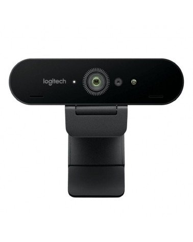 Webcam logitech brío stream/ enfoque automático/ 4k