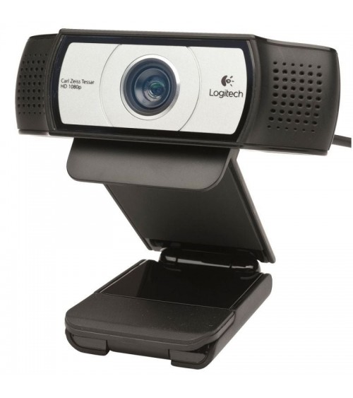 Webcam logitech c930e/ enfoque automático/ 1920 x 1080 full hd