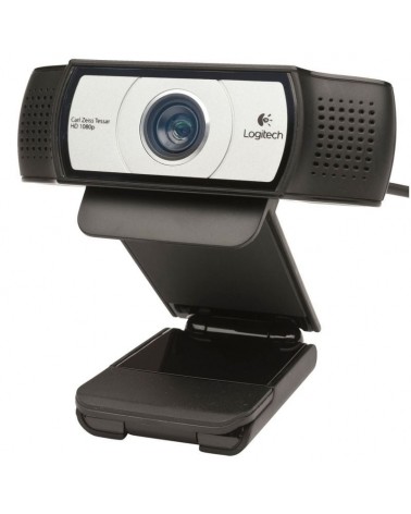 Webcam logitech c930e/ enfoque automático/ 1920 x 1080 full hd