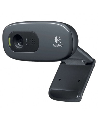 Webcam logitech hd c270/ 1280 x 720 hd