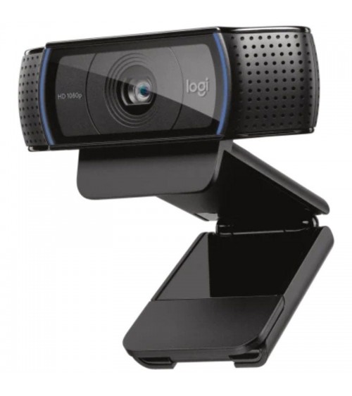 Webcam logitech hd pro c920/ 1920 x 1080 full hd