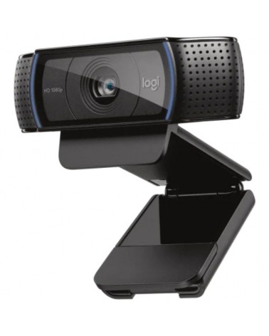 Webcam logitech hd pro c920/ 1920 x 1080 full hd