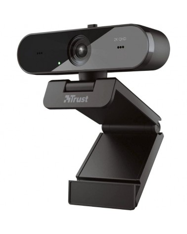 Webcam trust tw-250/ enfoque automático/ 2560 x 1440 qhd