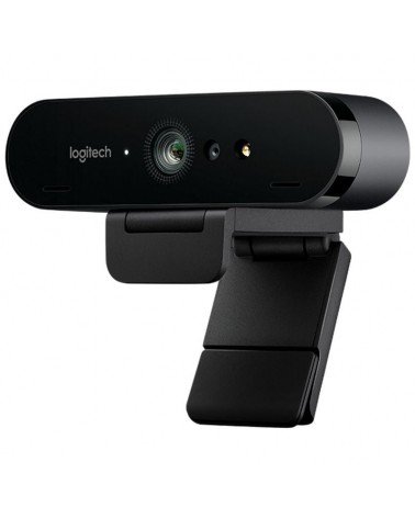Webcam videoconferencia logitech brío 4k/ enfoque automático/ 4096 x 2160 ultra hd