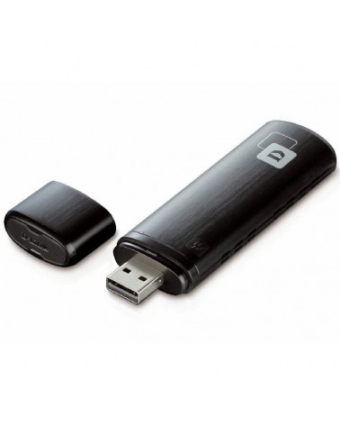 Adaptador usb - wifi d-link wave 2 dwa-182/ 950mbps