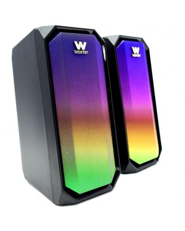 Altavoces con bluetooth woxter big bass 97 bt/ 20w/ 2.0