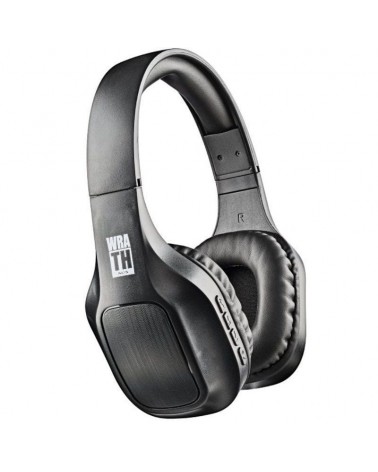 Auriculares inalámbricos ngs artica wrath/ con micrófono/ bluetooth/ negros