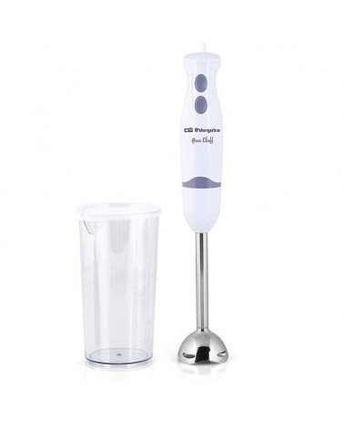 Batidora de mano orbegozo bt 1220/ 400w/ 2 velocidades