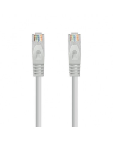 Cable de red rj45 utp nanocable 10.20.1802 cat.6a/ 2m/ gris