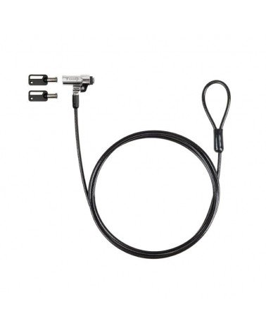 Cable de seguridad tipo nano para portátiles tooq tqclkc0045-g/ 1.5m