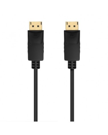 Cable displayport 1.2 ccs 4k aisens a124-0740/ displayport macho - displayport macho/ hasta 5w/ 2300mbps/ 2m/ negro