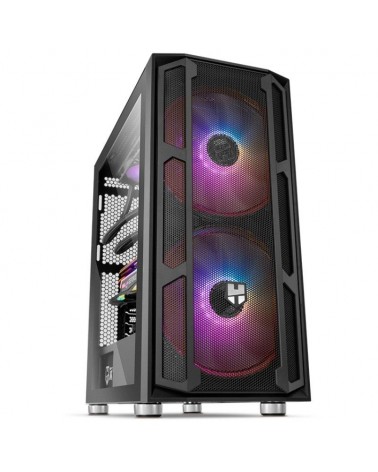 Caja gaming semitorre nox hummer nova