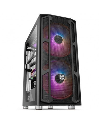 Caja gaming semitorre nox hummer nova